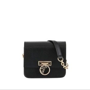 Versace Collection Small Saffiano Leather Bag